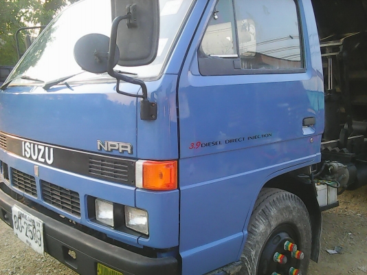 ขายหกล้อดั้มพ์ อีซูสุNPR59LU5M-115 ปี37 Fหน้า-หลัง แอร์เย็น เพาเวอร์ เกียร์ร็อก ดั้มสามมิตร ขายหกล้อดั้มพ์ อีซูสุNPR59LU5M-115 ปี37 Fหน้า-หลัง แอร์เย็น เพาเวอร์ เกียร์ร็อก ดั้มสามมิตร