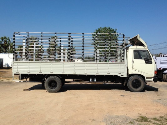 HINO FC2W เครื่อง 120 แรง ยาว 5.50 เมตร ปี 2538 รถห้าง HINO FC2W เครื่อง 120 แรง ยาว 5.50 เมตร ปี 2538 รถห้าง