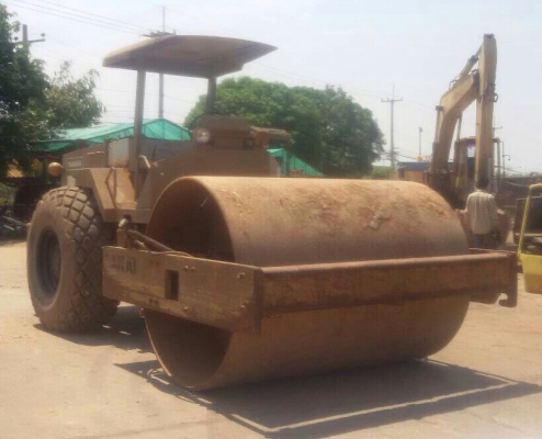 รถบดสั่นสะเทือน10ตัน2เพลา