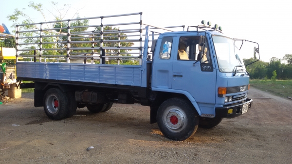 ขายหกล้อใหญ่ ISUZU ร็อกกี้ 165 แรงม้า เพาเวอร์ เฟืองท้ายฟูโซ่ สภาพสวยพร้อมใช้