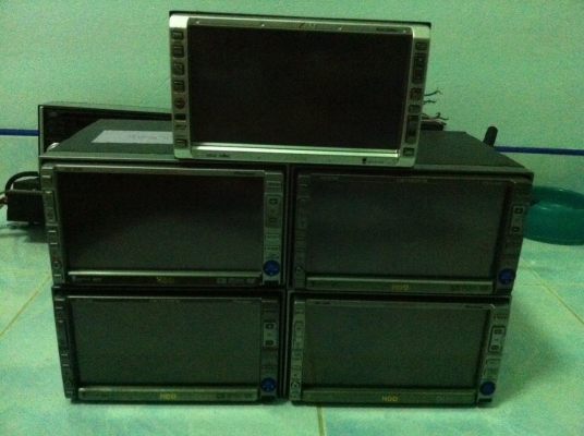 จอ2ดิน Pioneer ADDZEST HDD DVD MP3 CD เลือกโซนแผ่น มือ2 ญี่ปุ่น