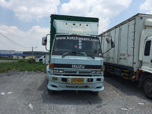 ขายด่วน6ล้อisuzu FTR