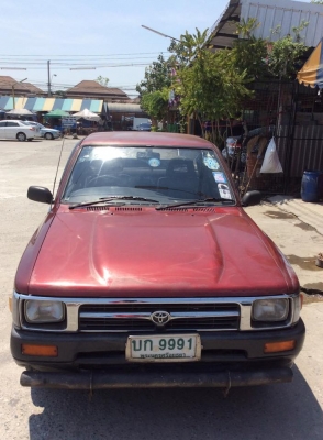 ขายToyota mighty x แค๊ปสภาพดี ทะเบียนสวย ขายToyota mighty x แค๊ปสภาพดี ทะเบียนสวย