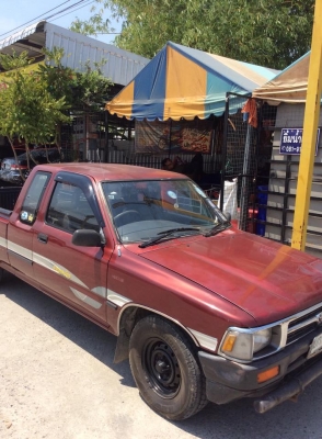 ขายToyota mighty x แค๊ปสภาพดี ทะเบียนสวย ขายToyota mighty x แค๊ปสภาพดี ทะเบียนสวย