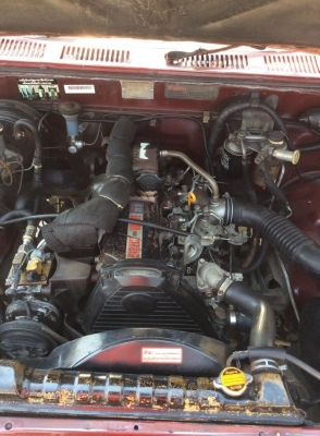 ขายToyota mighty x แค๊ปสภาพดี ทะเบียนสวย ขายToyota mighty x แค๊ปสภาพดี ทะเบียนสวย