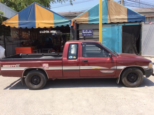 ขายToyota mighty x แค๊ปสภาพดี ทะเบียนสวย ขายToyota mighty x แค๊ปสภาพดี ทะเบียนสวย