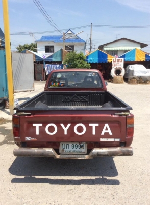 ขายToyota mighty x แค๊ปสภาพดี ทะเบียนสวย ขายToyota mighty x แค๊ปสภาพดี ทะเบียนสวย