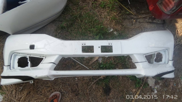 กันชนหน้า All new City พร้อมSkirt หน้า ของแท้มือสอง