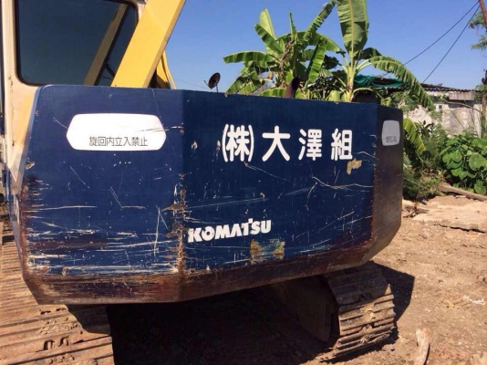 ขายรถแบ็คโคร KOMATSU PC 120-5 เก่านอก ใช้งานน้อย ติดต่อเจ้าของโดยตรง ขายรถแบ็คโคร KOMATSU PC 120-5 เก่านอก ใช้งานน้อย ติดต่อเจ้าของโดยตรง