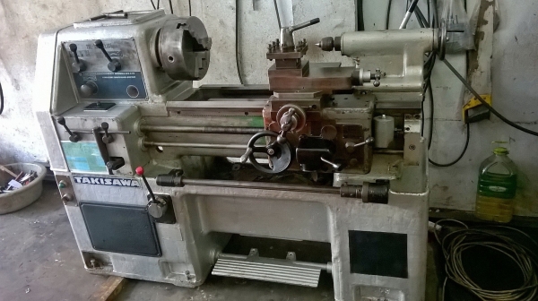 ขายถูกๆเครื่องกลึงมือสองญี่ปุ่น TAKISAWA TSL-550 DELUXE ไฟบ้านครับ ขายถูกๆเครื่องกลึงมือสองญี่ปุ่น TAKISAWA TSL-550 DELUXE ไฟบ้านครับ