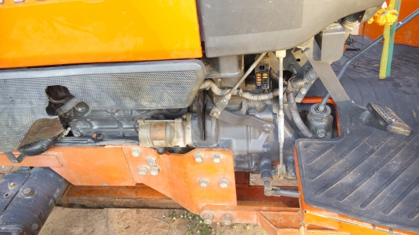 ขายรถไถคูโบต้า4508 di ใบมีดดันหน้าผาลหลังพร้อมใช้งาน