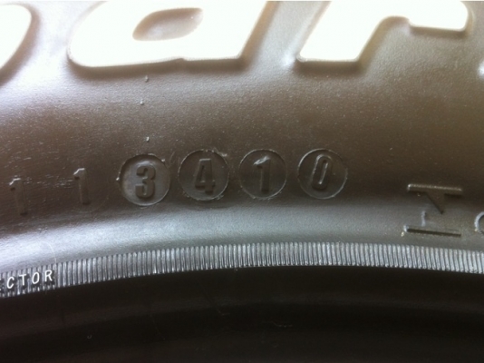 ยาง BF goodrich 265 75 16 ปี10