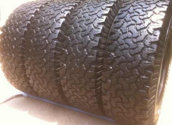 ยาง BF goodrich 265 75 16 ปี10