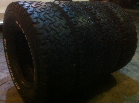 ยาง BF goodrich 265 75 16 ปี10