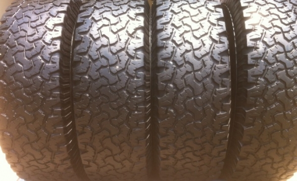 ยาง BF goodrich 265 75 16 ปี10