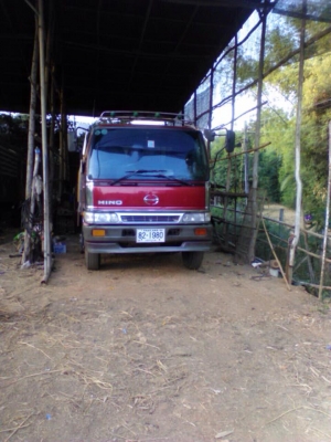 ขายเทเลอร์สิบล้อ2เพลา ลากรถเกี่ยวข้าว (มัดจำแล้วกู้ไม่ทันขอลงขายใหม่)