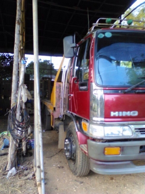 ขายเทเลอร์สิบล้อ2เพลา ลากรถเกี่ยวข้าว (มัดจำแล้วกู้ไม่ทันขอลงขายใหม่)