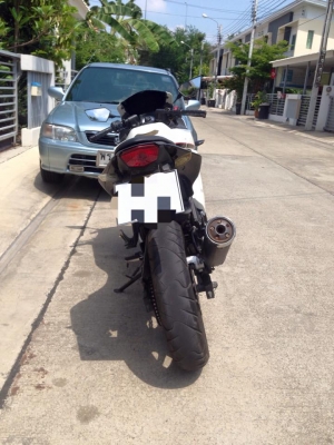 ลดสุดๆ ninja250 สีขาว ปี 2011 สภาพ ดี๊ดี เดิมๆครับ รถสวยมาดูได้เลย