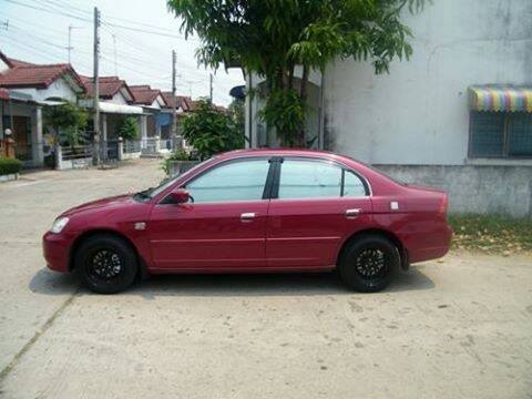 !!!! ขายด่วน รถเก๋งสวยๆพร้อมใช้ HONDA CIVIC DIMENTION. เครื่อง V-TEC. 1.7 CC