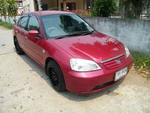 !!!! ขายด่วน รถเก๋งสวยๆพร้อมใช้ HONDA CIVIC DIMENTION. เครื่อง V-TEC. 1.7 CC