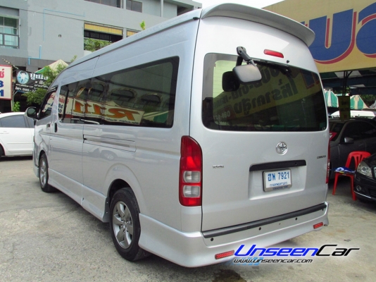 TOYOTA ตู้ ปี 2012 สี เทา โฉม : COMMUTER D4D เกียร์ : MT รุ่นย่อย : 2.5 GL เครื่องยนต์ : ดีเซล แต่ง วีไอพีแล้ว ชุดแอร์ ไมโครบัส ราคา 949,000 บาท ใช้เงินรวมออกรถ 235,000 บาท โทร 0922726669 คุณตันหยงค่ะ TOYOTA ตู้ ปี 2012 สี เทา โฉม : COMMUTER D4D เกียร์ : MT รุ่นย่อย : 2.5 GL เครื่องยนต์ : ดีเซล แต่ง วีไอพีแล้ว ชุดแอร์ ไมโครบัส ราคา 949,000 บาท ใช้เงินรวมออกรถ 235,000 บาท โทร 0922726669 คุณตันหยงค่ะ