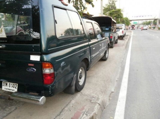 Ford ranger เครื่องดีเซลเดิม ติด ngv อย่างดี มือเดียว Ford ranger เครื่องดีเซลเดิม ติด ngv อย่างดี มือเดียว