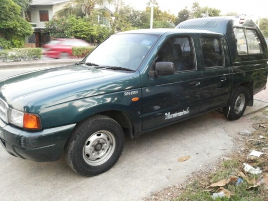 Ford ranger เครื่องดีเซลเดิม ติด ngv อย่างดี มือเดียว