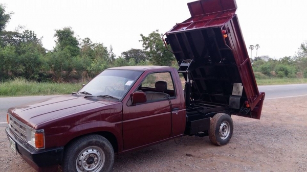 **รถปิคอัฟต่อกระบะดัมพ์** โทร  081 074 5778 ลุงโหนกรับสายจ้า **รถอยู่โคราช**