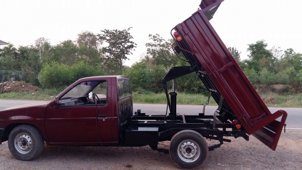 **รถปิคอัฟต่อกระบะดัมพ์** โทร  081 074 5778 ลุงโหนกรับสายจ้า **รถอยู่โคราช**