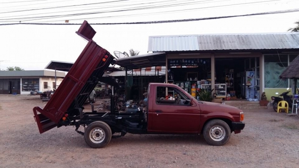 **รถปิคอัฟต่อกระบะดัมพ์** โทร  081 074 5778 ลุงโหนกรับสายจ้า **รถอยู่โคราช**