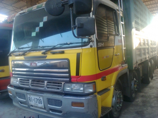 ขาย HINO 3M หัวเปอร์เฟียร์ สองเพลาตั้ม คานคู่ 12 ล้อเครื่อง F20C 360 เครื่องแห้งแรงดีมีระบบลากพ้วงลงเล้มเอกสารพร้อมโอน