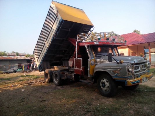 ปิดการขายครับ(จบกันเรียบร้อยแล้วครับขอบคุณเสี่ยใหญ่ใจถึงจากหนองพอกร้อยเอ็ดด้วยคราบมาไม่ต่อซัก)คำทะเบียนพร้อม เกียร์ HO พาวเวอร์ เครื่อง 6BD 165 แรง ช่วงล่าง 2 เพลาเดิมของฟูโซ่