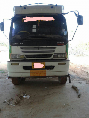 ขายรถบรรทุก 10 ล้อดัมพ์ ISUZU DECA 270 แรงม้าปี 2542 ราคา 1350000