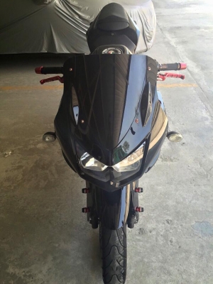 KAWASAKI NINJA 250 ปี2009 สภาพกริปๆ แต่งล้อโตของER6 ราคาเพียง 69500 KAWASAKI NINJA 250 ปี2009 สภาพกริปๆ แต่งล้อโตของER6 ราคาเพียง 69500
