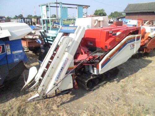 รถเกี่ยวข้าวนั่งขับ   YANMAR   CA11X    รหัสสินค้า : 80802447 หรือเพิ่มเติมไดที่ www.nihonmono.com