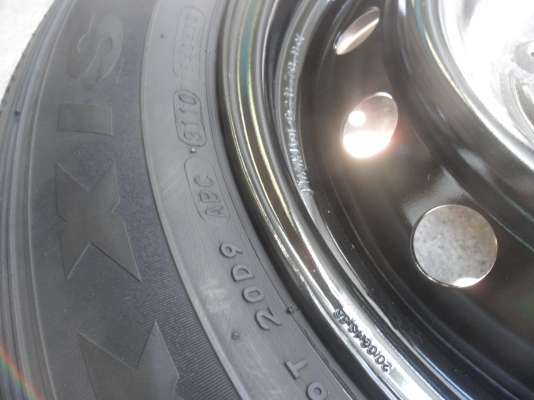 ล้อกะทะ 17นิ้ว 6รู พร้อมยาง สวยๆ 4 ล้อ ราคา 4400 บาท ล้อกะทะ 17นิ้ว 6รู พร้อมยาง สวยๆ 4 ล้อ ราคา 4400 บาท