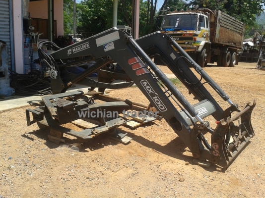 ขายแล้วขอบคุณเสี่ยคิงส์ ศรีมงคลมากครับ ชุดตักหน้ารถไถฟอร์ดMAILLEUX MX'100  ตรงรุ่น40NH/TS หรือใส่รุ่นอื่นๆได้ทุกรุ่นครับ