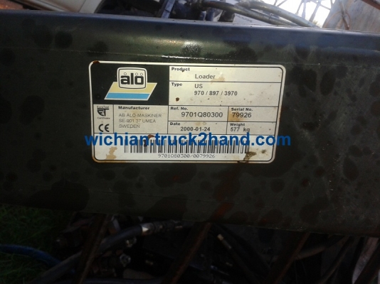 ขอบคุณ อ.ประศาสตร์ ขอนแก่นมากครับ ขายแล้วชุดตักหน้ารถไถฟอร์ด " ยี่ห้อQuicke รุ่นQ970 ตรงรุ่นTS90-TS115 สภาพสวยจัด