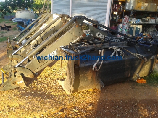 ขอบคุณ อ.ประศาสตร์ ขอนแก่นมากครับ ขายแล้วชุดตักหน้ารถไถฟอร์ด " ยี่ห้อQuicke รุ่นQ970 ตรงรุ่นTS90-TS115 สภาพสวยจัด