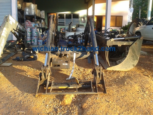 ขอบคุณ อ.ประศาสตร์ ขอนแก่นมากครับ ขายแล้วชุดตักหน้ารถไถฟอร์ด " ยี่ห้อQuicke รุ่นQ970 ตรงรุ่นTS90-TS115 สภาพสวยจัด