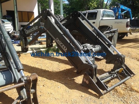 ขอบคุณ อ.ประศาสตร์ ขอนแก่นมากครับ ขายแล้วชุดตักหน้ารถไถฟอร์ด " ยี่ห้อQuicke รุ่นQ970 ตรงรุ่นTS90-TS115 สภาพสวยจัด