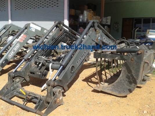 ขอบคุณ อ.ประศาสตร์ ขอนแก่นมากครับ ขายแล้วชุดตักหน้ารถไถฟอร์ด " ยี่ห้อQuicke รุ่นQ970 ตรงรุ่นTS90-TS115 สภาพสวยจัด