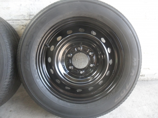 ล้อกะทะ 17นิ้ว 6รู พร้อมยาง สวยๆ 4 ล้อ ราคา 4400 บาท ล้อกะทะ 17นิ้ว 6รู พร้อมยาง สวยๆ 4 ล้อ ราคา 4400 บาท