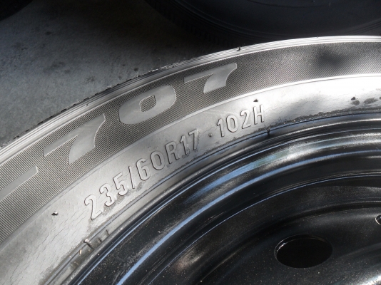 ล้อกะทะ 17นิ้ว 6รู พร้อมยาง สวยๆ 4 ล้อ ราคา 4400 บาท ล้อกะทะ 17นิ้ว 6รู พร้อมยาง สวยๆ 4 ล้อ ราคา 4400 บาท