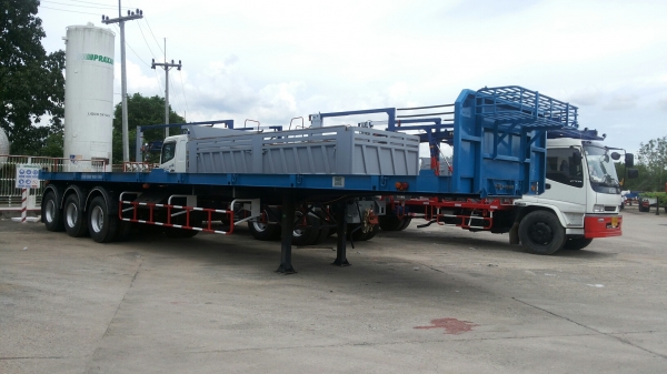 PANUS พื้นเรียบ 3 เพลา จัดไฟแนนซ์ได้ 36 งวด รถใหม่ ติดต่อคุณนริศ 081-733-5156