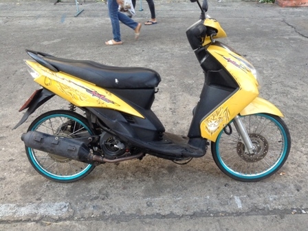 มีโอตาโตลายจีนแท้ปี50มือแรก พรบ ภาษีครบ รถกรุงเทพ