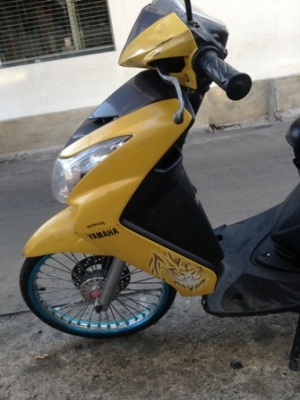 มีโอตาโตลายจีนแท้ปี50มือแรก พรบ ภาษีครบ รถกรุงเทพ