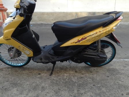 มีโอตาโตลายจีนแท้ปี50มือแรก พรบ ภาษีครบ รถกรุงเทพ