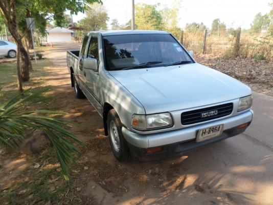 ขายรถกระบะ ISUZU - TFR มังกรทอง - SPACE CAB SLX2.5 รถปี38 พวงมาลัยพาเวอร์โรงงานหน้าหนูแท้กระจกไฟฟ้า....รถบ้านแท้100\%รถบ้านมือเดียวออกศูนย์ไม่เคยเปลี่ยนมือสภาพเดิมๆทั้งคันคานเดิมเครื่องเดิมแน่นๆเครื่องนิ่งมากประหยัดน้ำมันสุดๆ ครัชชีเดิมสวยไม่มีผุช่วงล่างแน