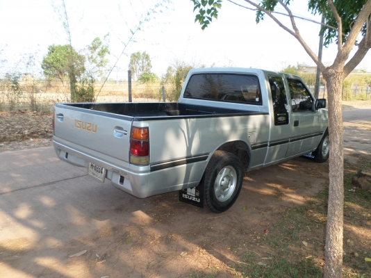 ขายรถกระบะ ISUZU - TFR มังกรทอง - SPACE CAB SLX2.5 รถปี38 พวงมาลัยพาเวอร์โรงงานหน้าหนูแท้กระจกไฟฟ้า....รถบ้านแท้100\%รถบ้านมือเดียวออกศูนย์ไม่เคยเปลี่ยนมือสภาพเดิมๆทั้งคันคานเดิมเครื่องเดิมแน่นๆเครื่องนิ่งมากประหยัดน้ำมันสุดๆ ครัชชีเดิมสวยไม่มีผุช่วงล่างแน